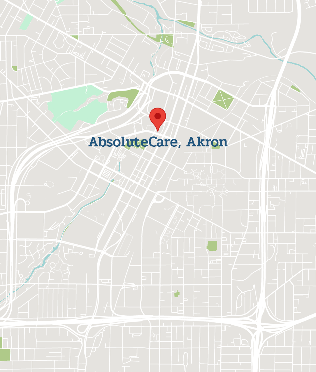 Map-Akron