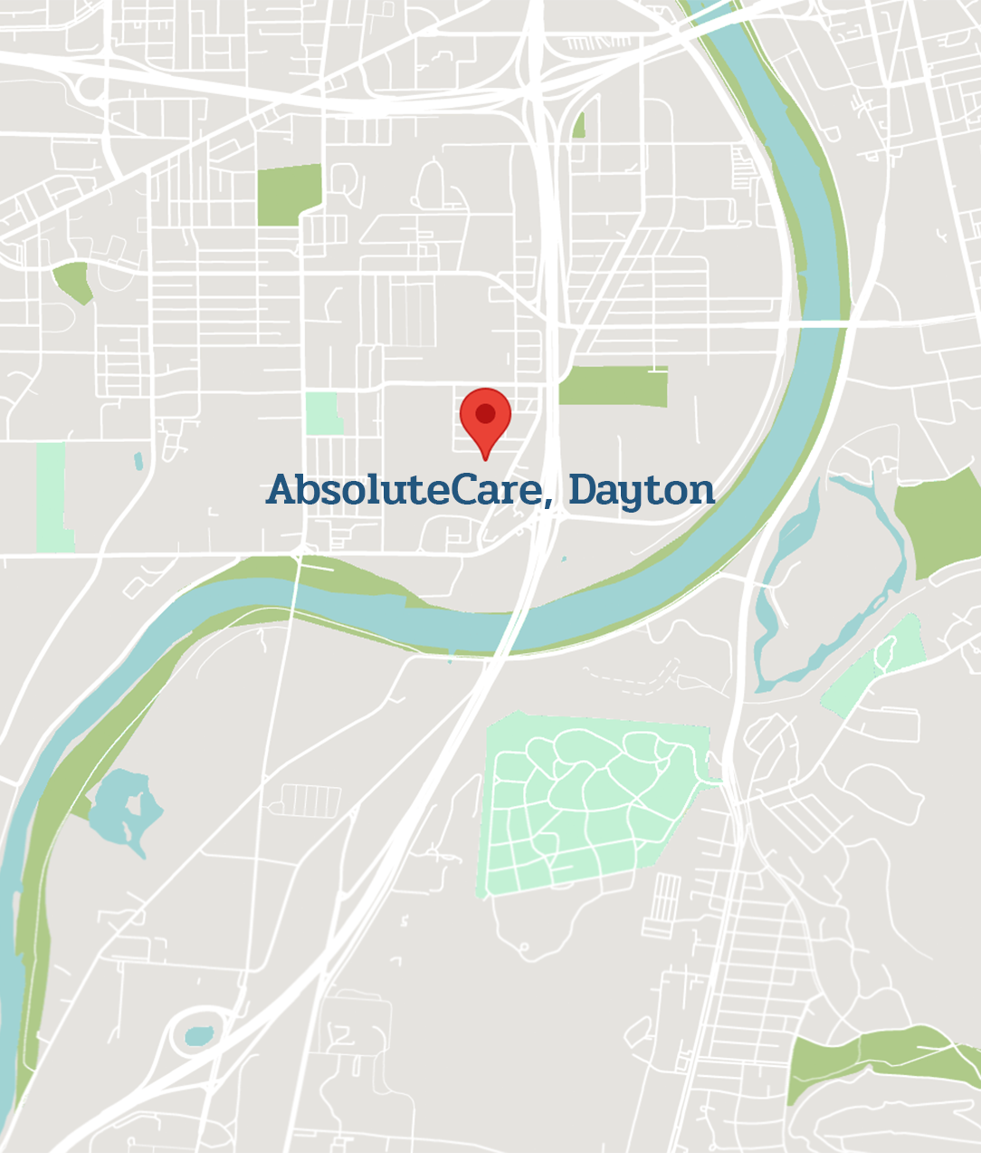 Map-Dayton